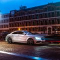 UrbanDiscovery in the new CLA with Mercedes