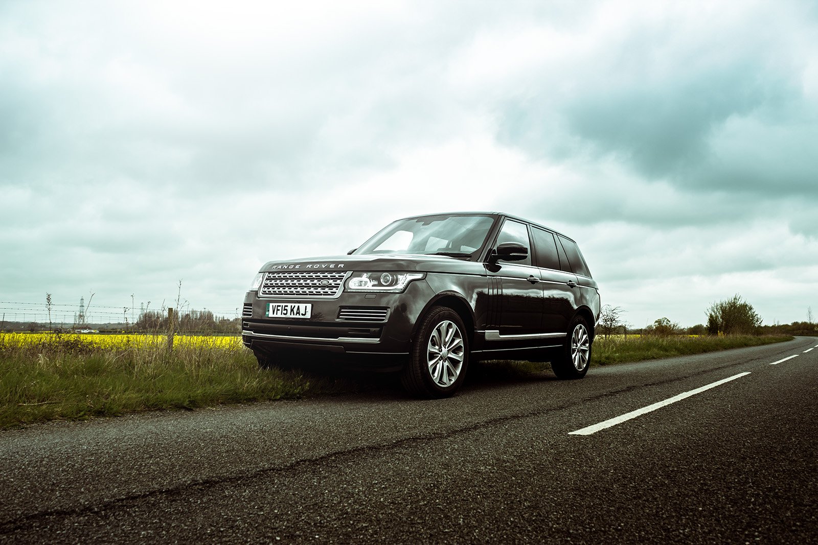 Range Rover Vogue SE 01