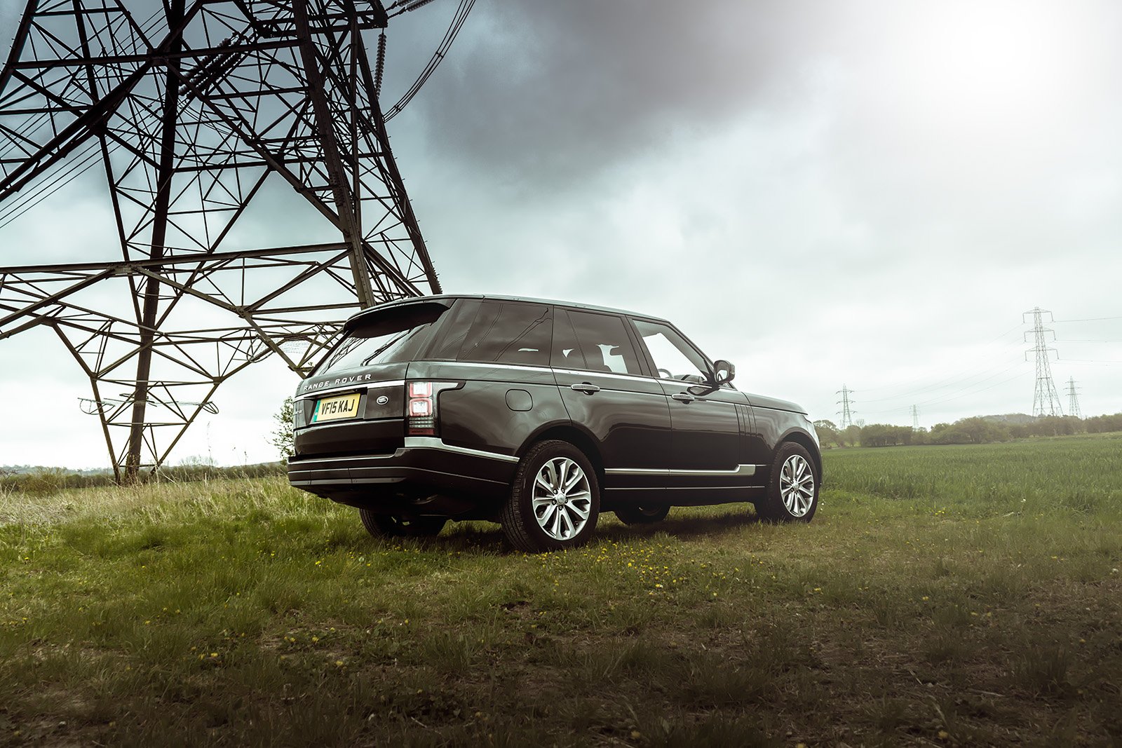 Range Rover Vogue SE 05