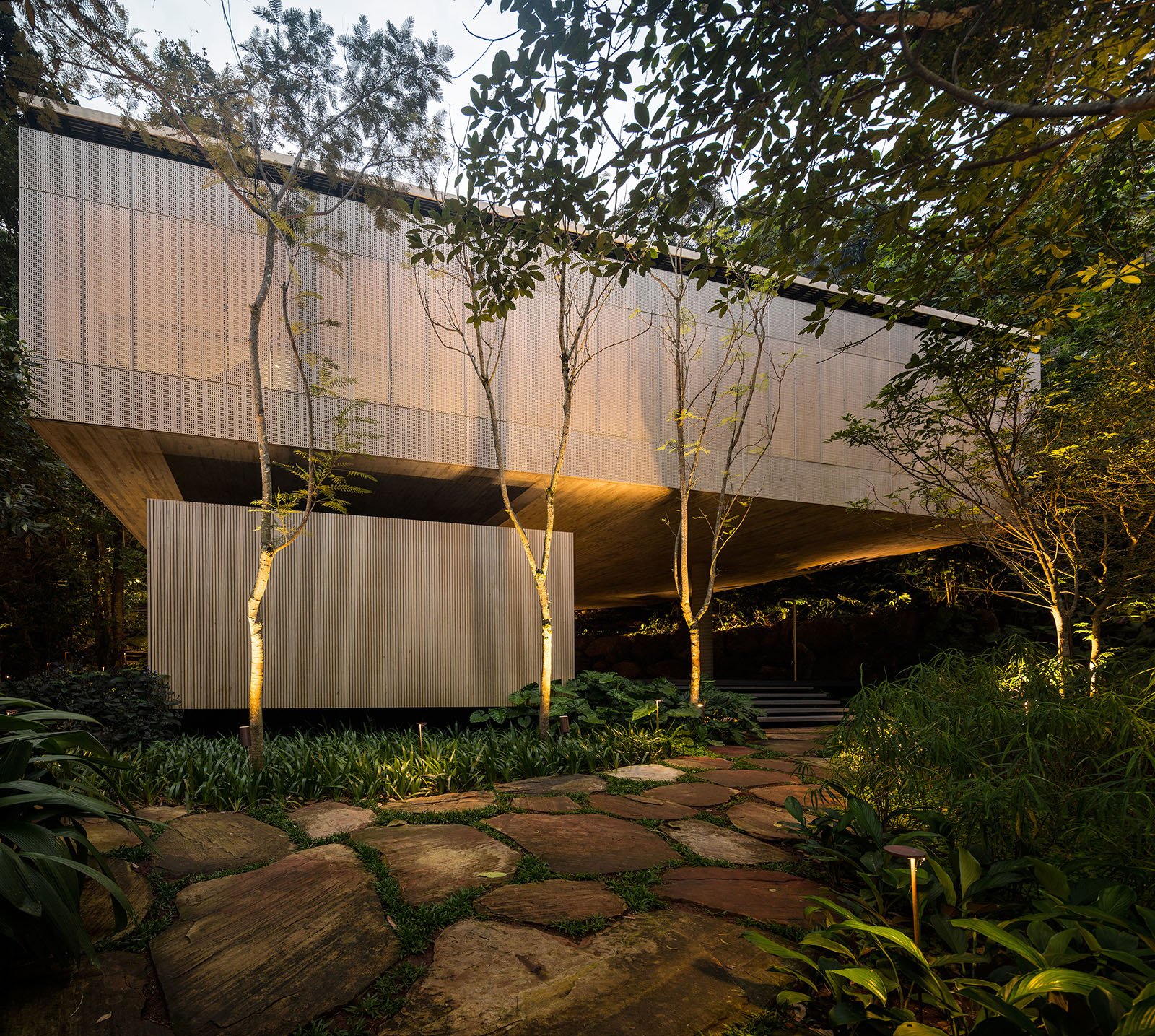 Take a Look Inside the Unique Jungle House by Studio MK 27 19