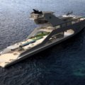 The 108M Luxury Yacht Concept With It’s Own Private Beach