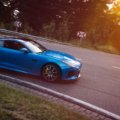 Britische Katzen in der Eifel: Der Jaguar F-Type SVR