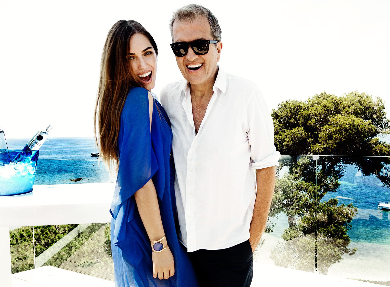 Amber Le Bon by Mario Testino for CÎROC Vodka 6