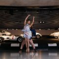 Mitternacht in Stuttgart mit Mercedes-Benz und den Hiplet Ballerinas