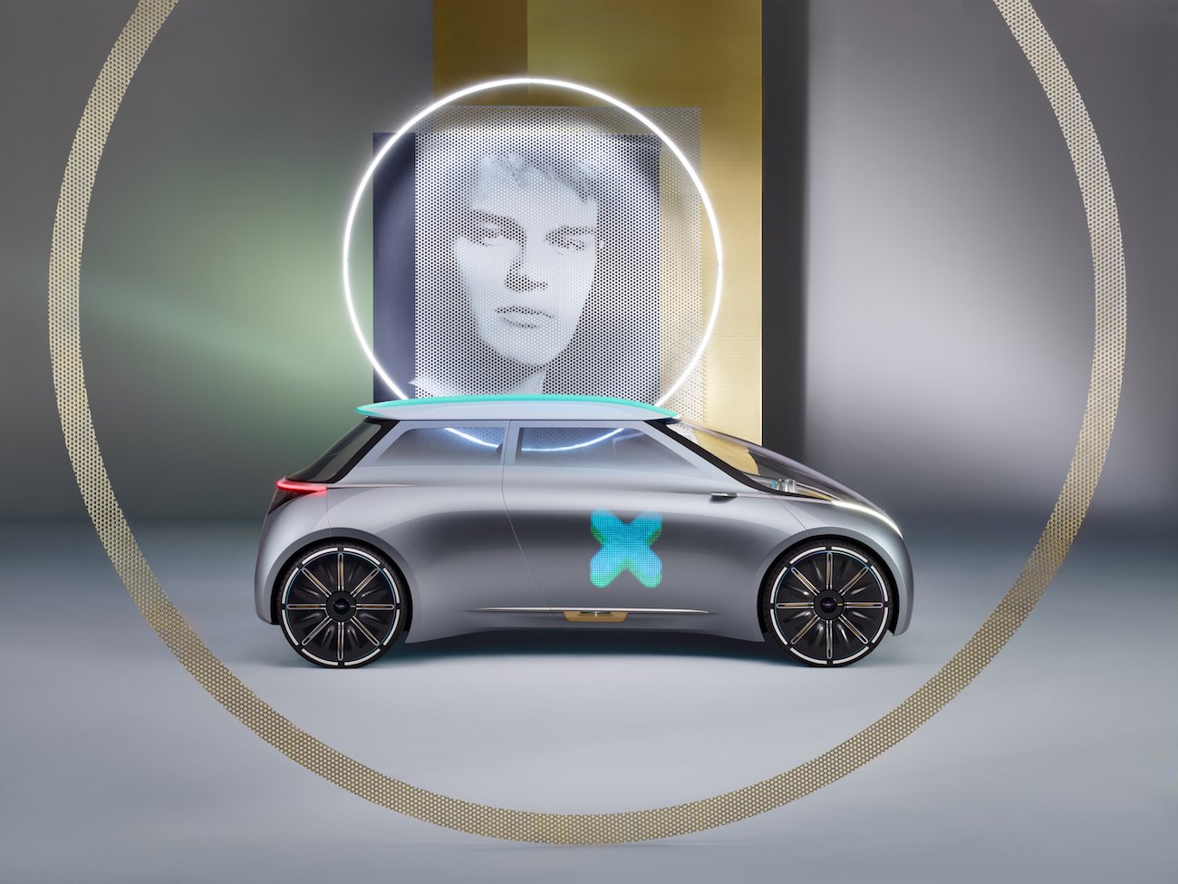 Kleine Zukunftsvision: Der Mini Vision Next 100 7