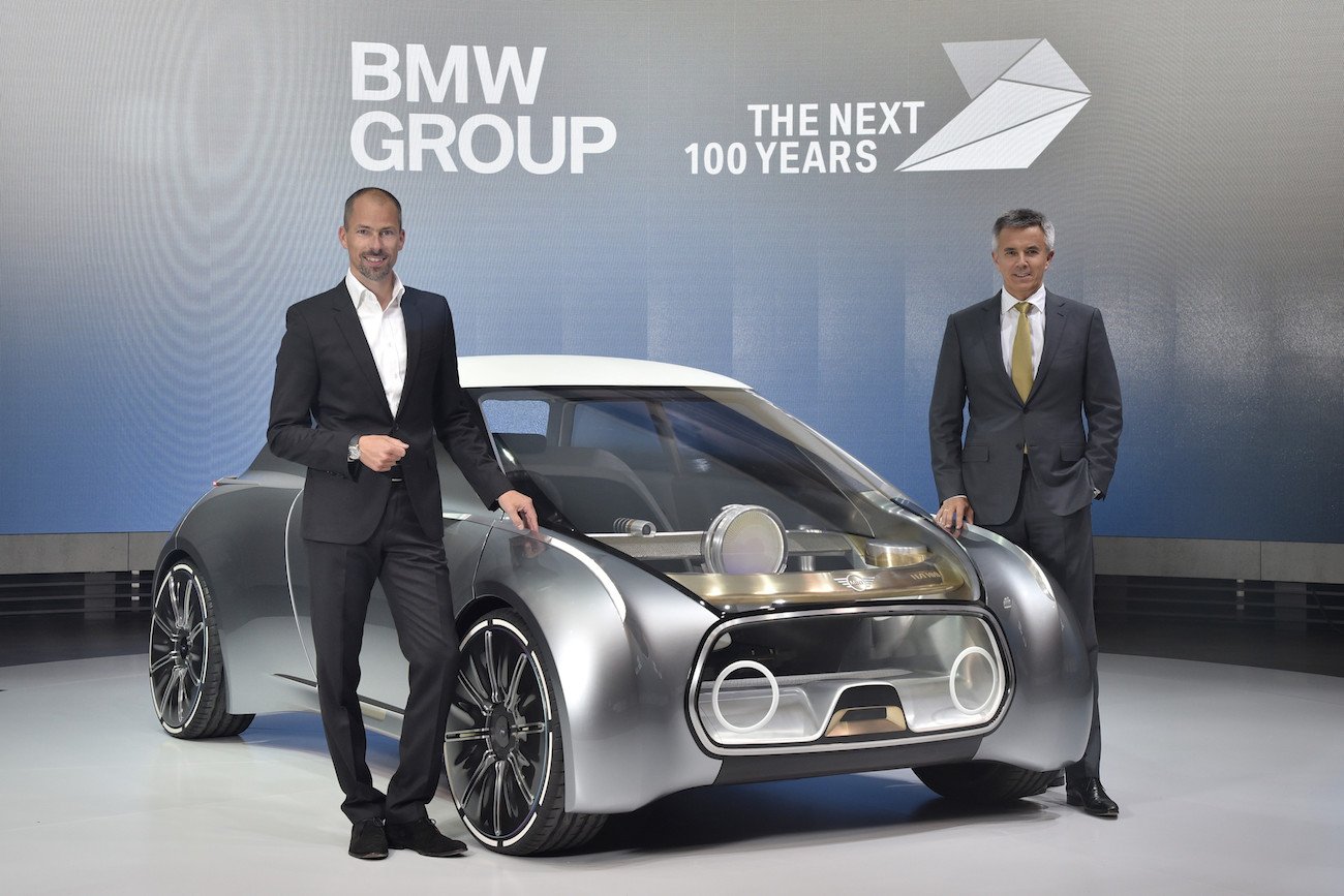 Kleine Zukunftsvision: Der Mini Vision Next 100 6