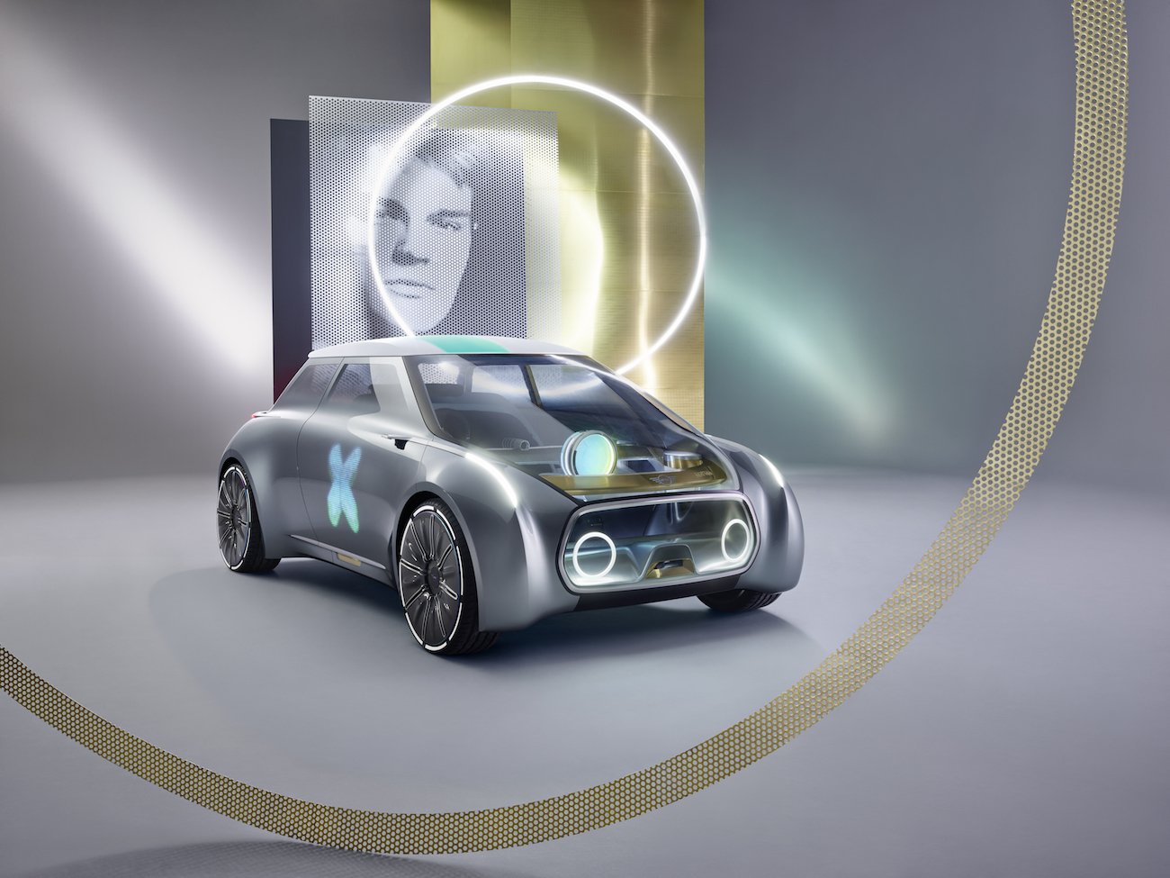 Kleine Zukunftsvision: Der Mini Vision Next 100 5