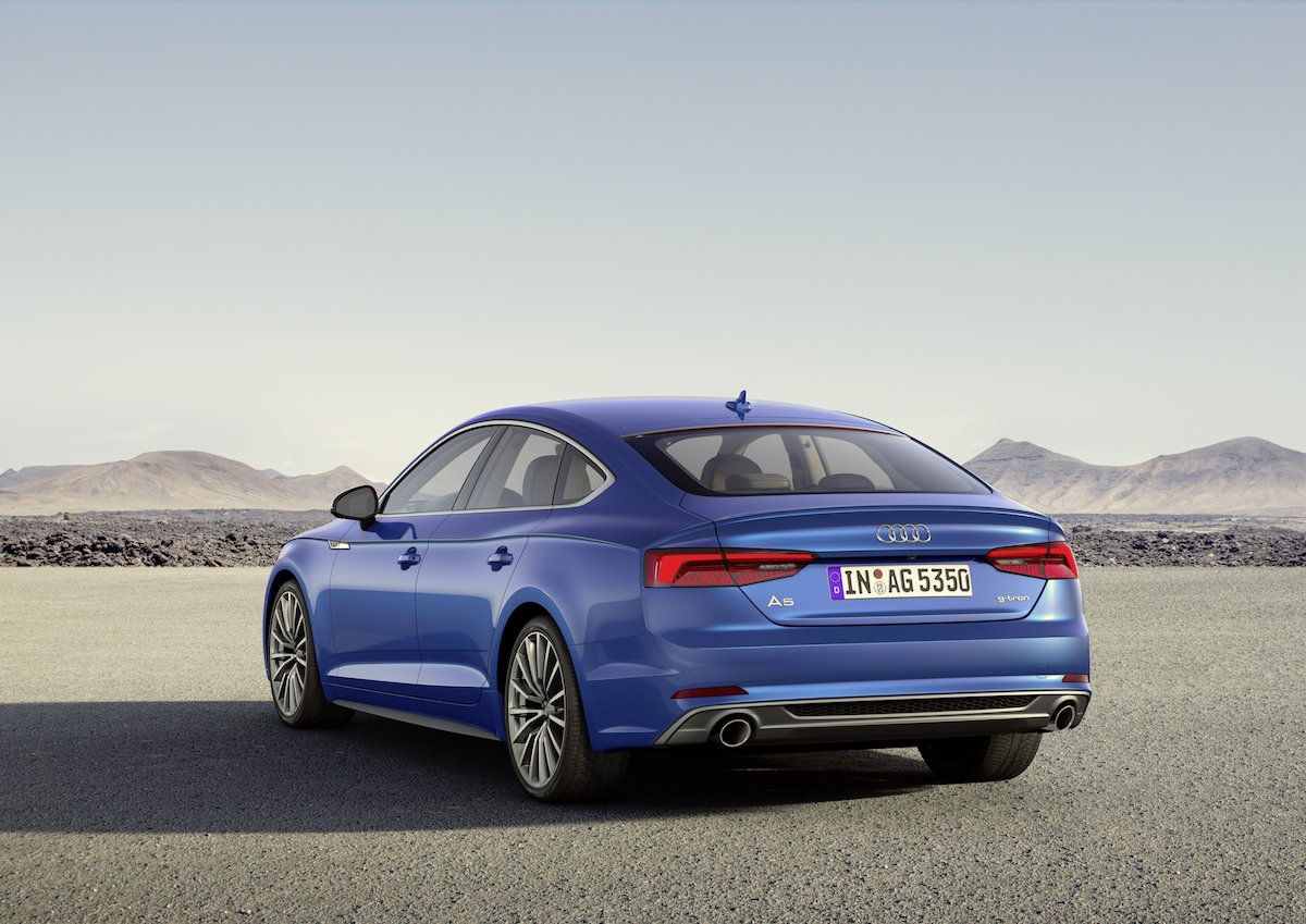 Der neue Audi A5 Sportback: Jetzt auch als g-tron 12