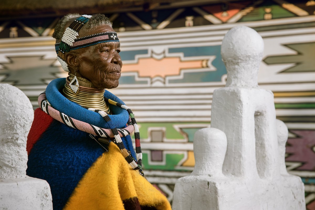 Esther Mahlangu