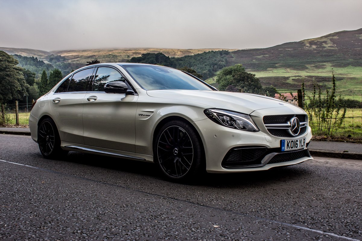 Rush Hour in The AMG c63s Sedan 8