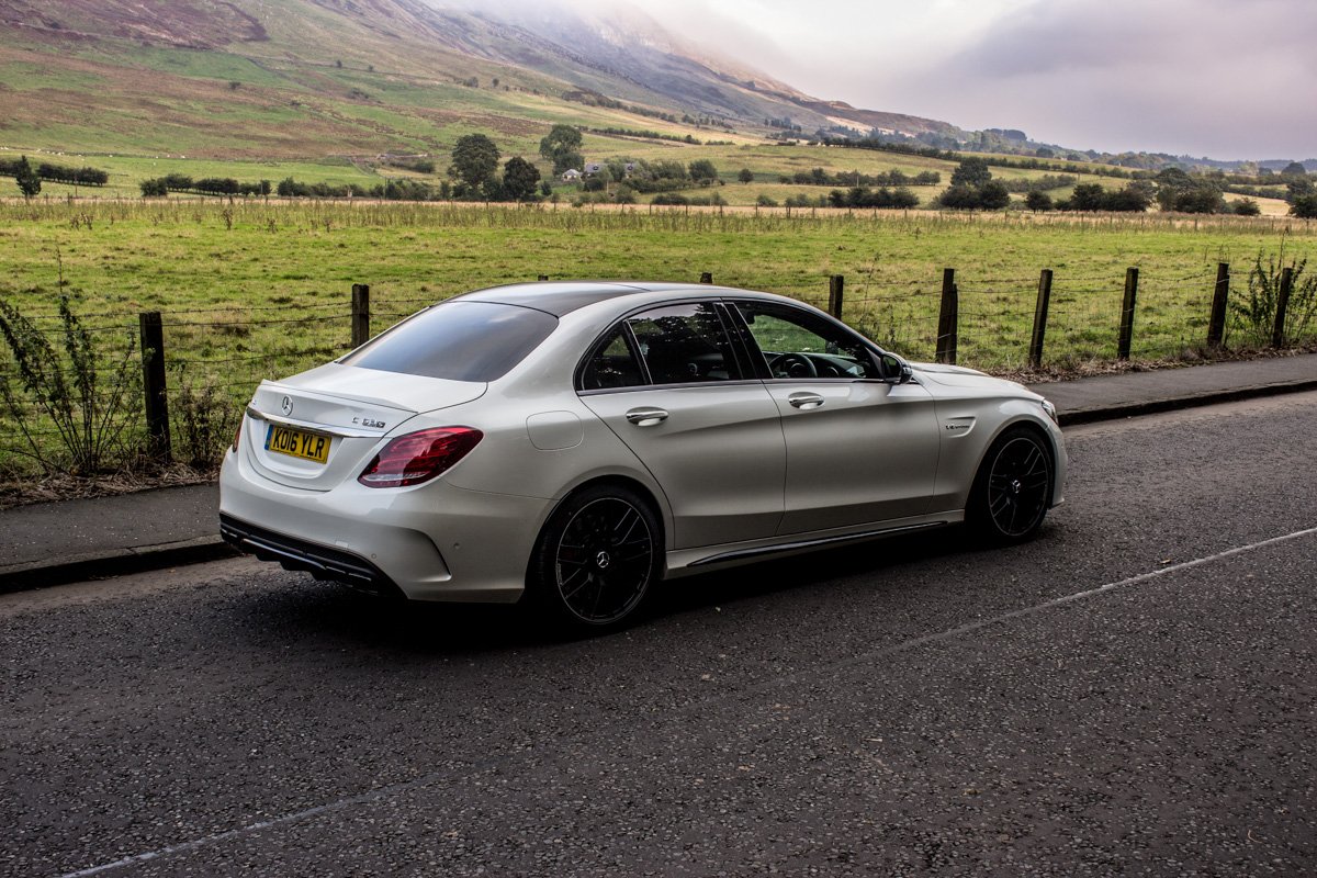 Rush Hour in The AMG c63s Sedan 1
