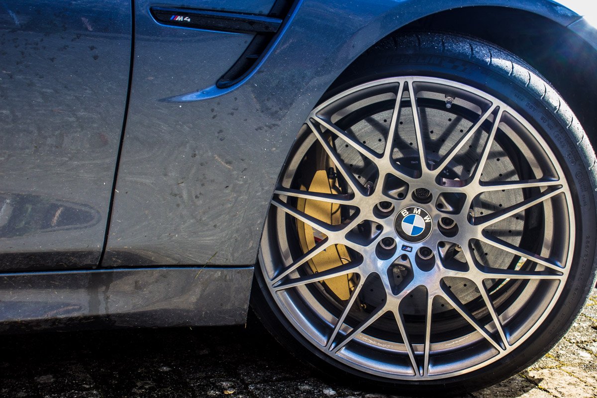 The BMW M4 Competition Pack Pack’s a Punch 8