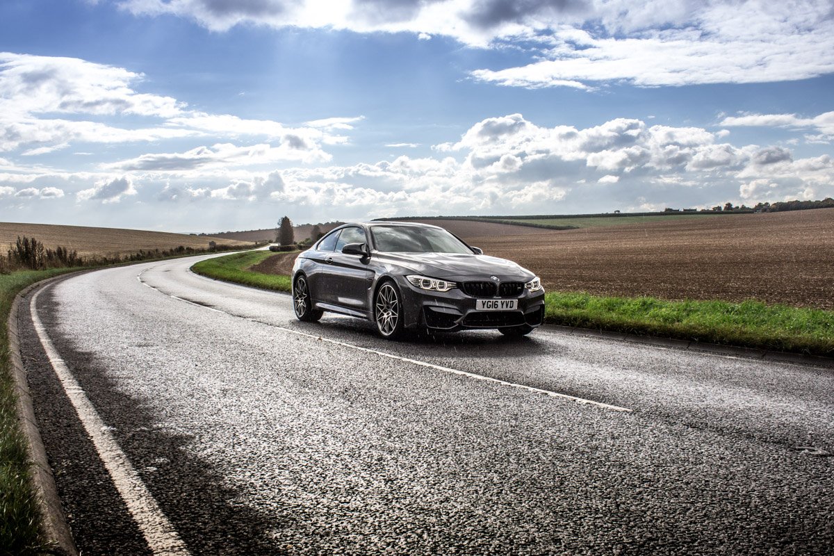 The BMW M4 Competition Pack Pack’s a Punch 9