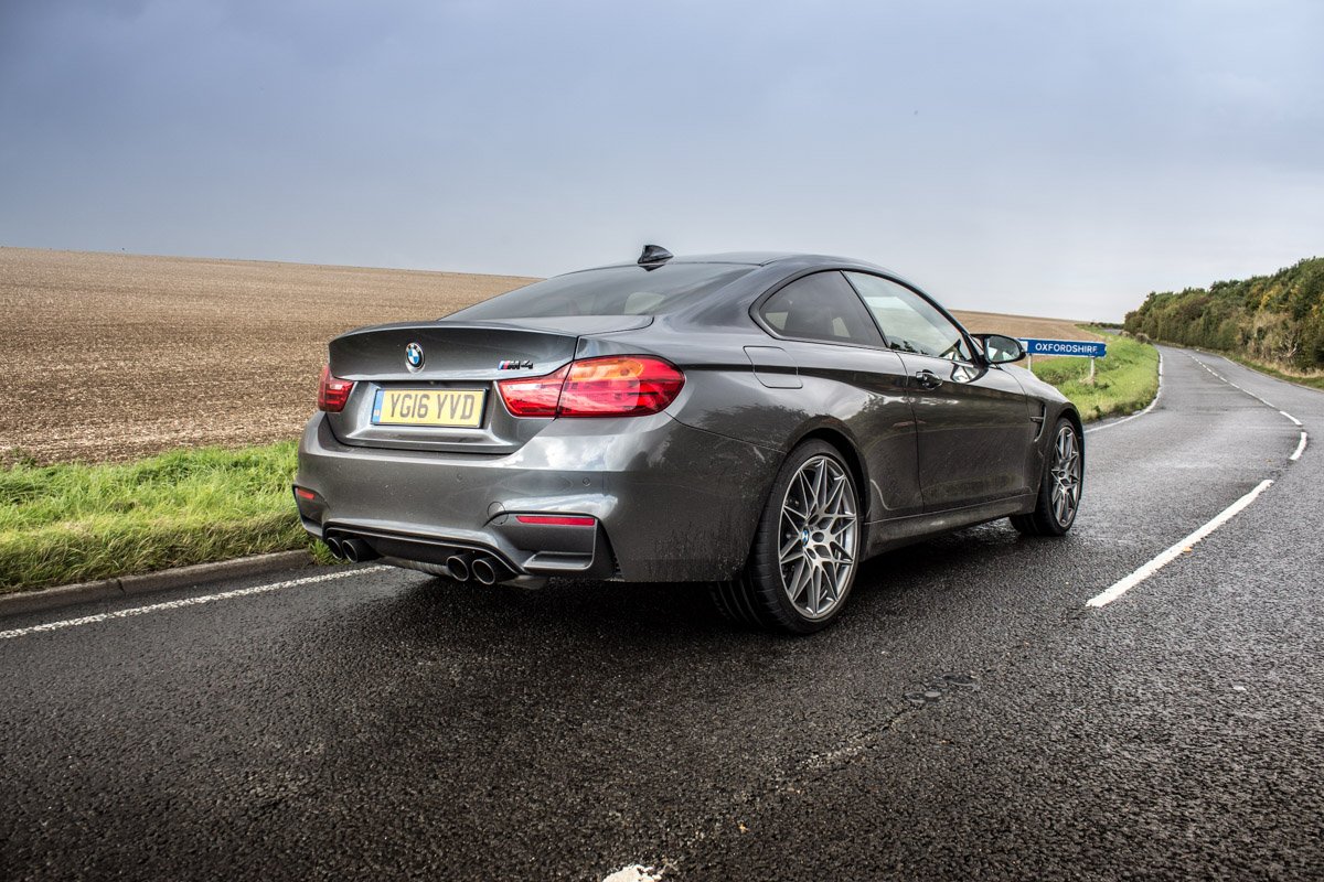The BMW M4 Competition Pack Pack’s a Punch 6