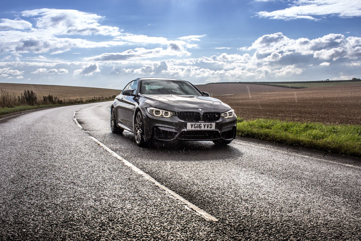 The BMW M4 Competition Pack Pack’s a Punch 1
