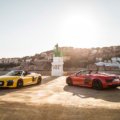 Zerzaustes Haar im neuen Audi R8 Spyder