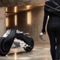 Science-Fiction auf zwei Rädern: Das BMW Motorrad VISION NEXT 100