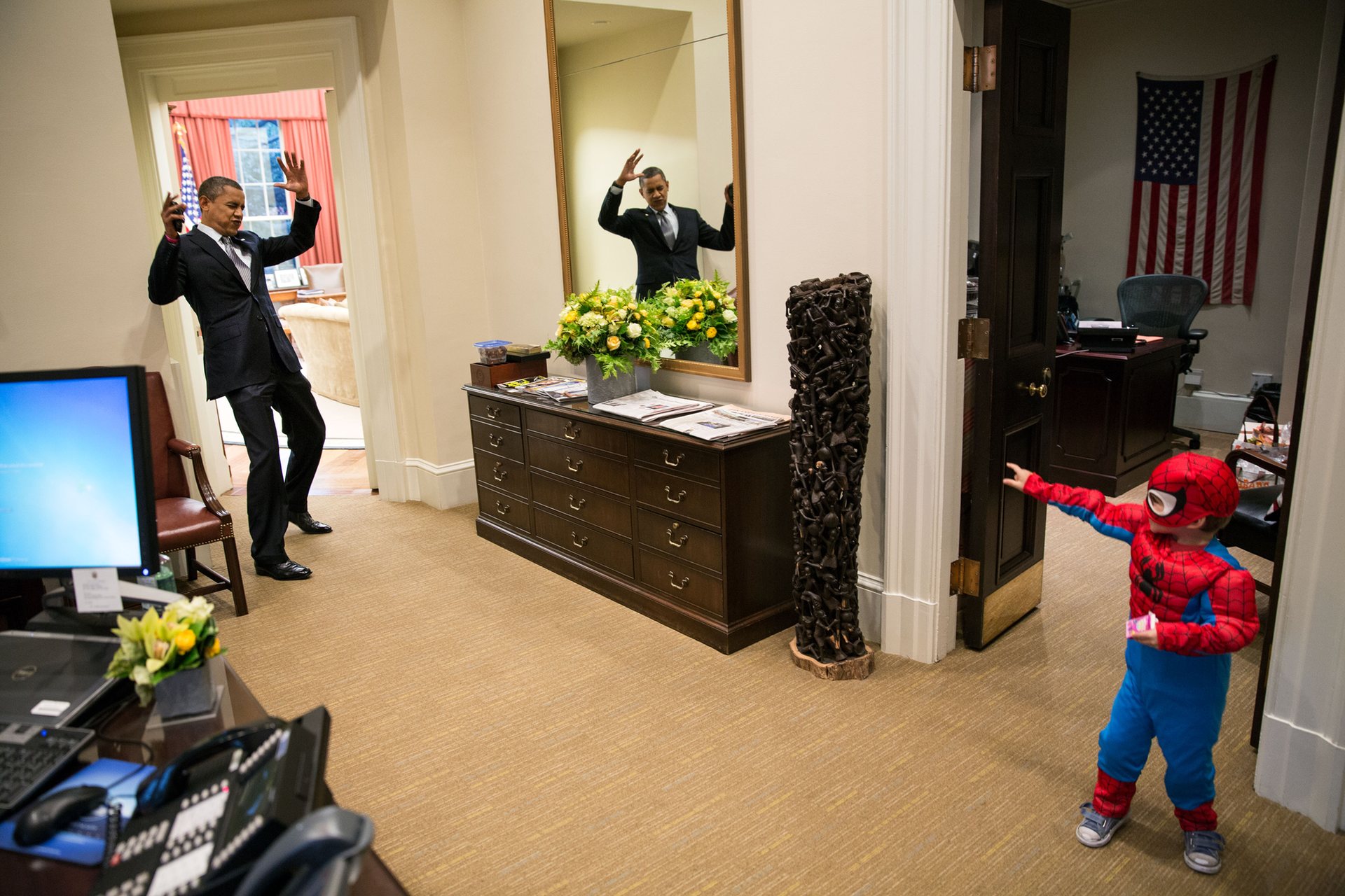 Hinter den Kulissen: Offizieller Fotograf enthüllt Lieblingsbilder von Obama 10