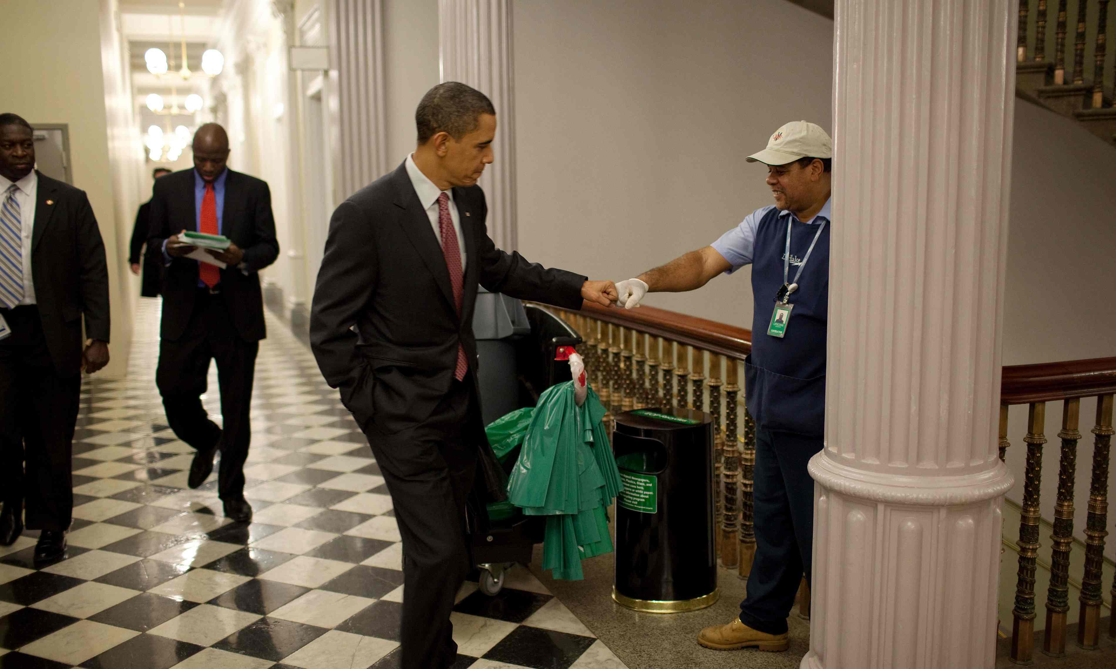Hinter den Kulissen: Offizieller Fotograf enthüllt Lieblingsbilder von Obama 12
