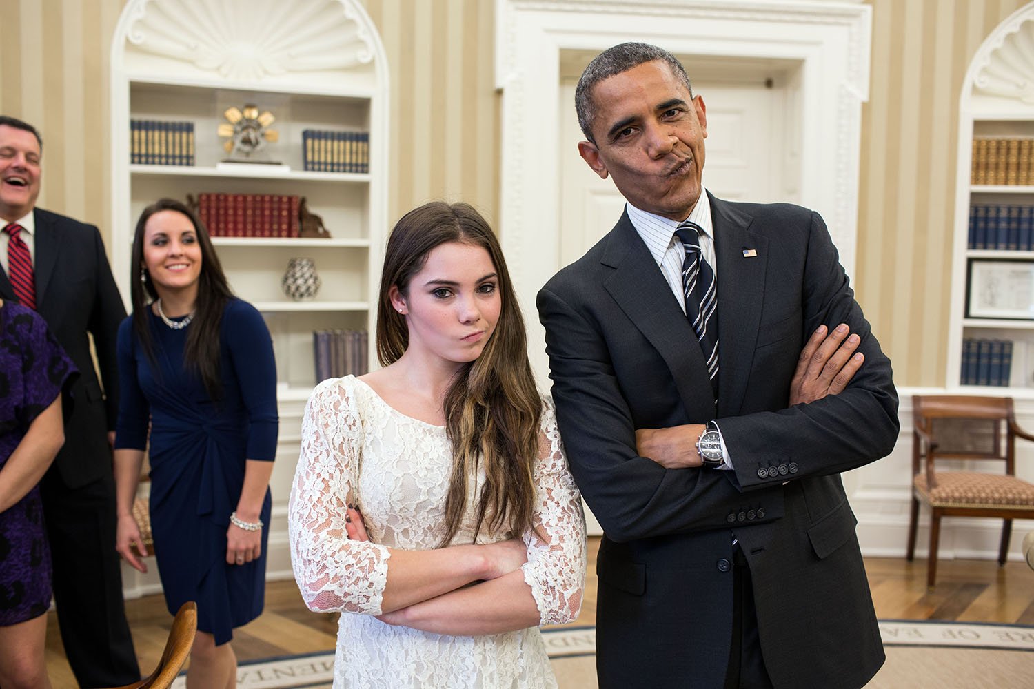 Hinter den Kulissen: Offizieller Fotograf enthüllt Lieblingsbilder von Obama 1