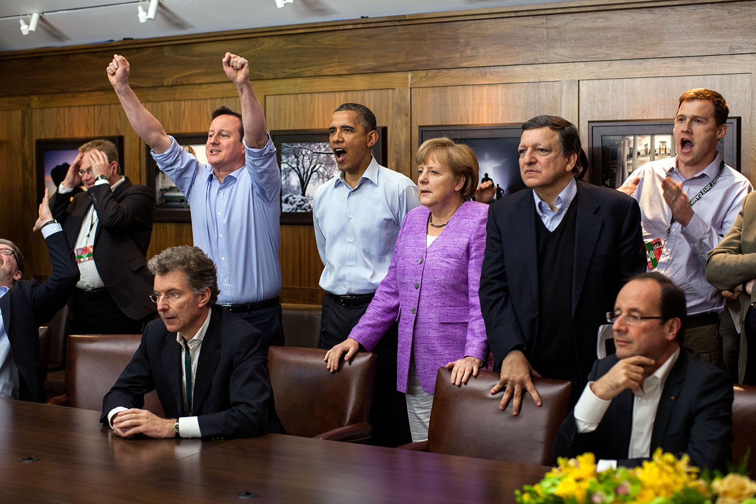 Hinter den Kulissen: Offizieller Fotograf enthüllt Lieblingsbilder von Obama 19