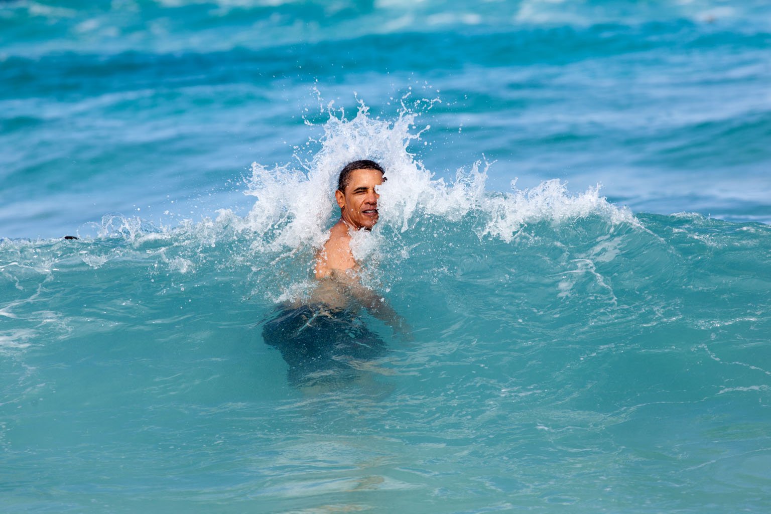 Hinter den Kulissen: Offizieller Fotograf enthüllt Lieblingsbilder von Obama 16