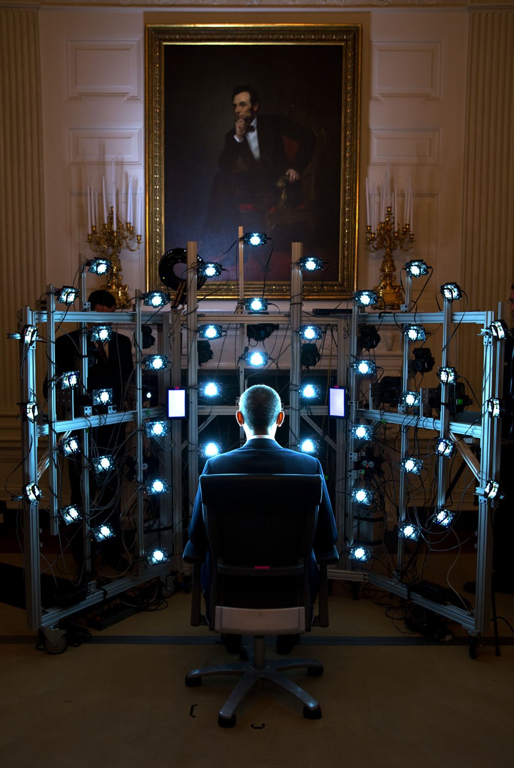 Hinter den Kulissen: Offizieller Fotograf enthüllt Lieblingsbilder von Obama 20
