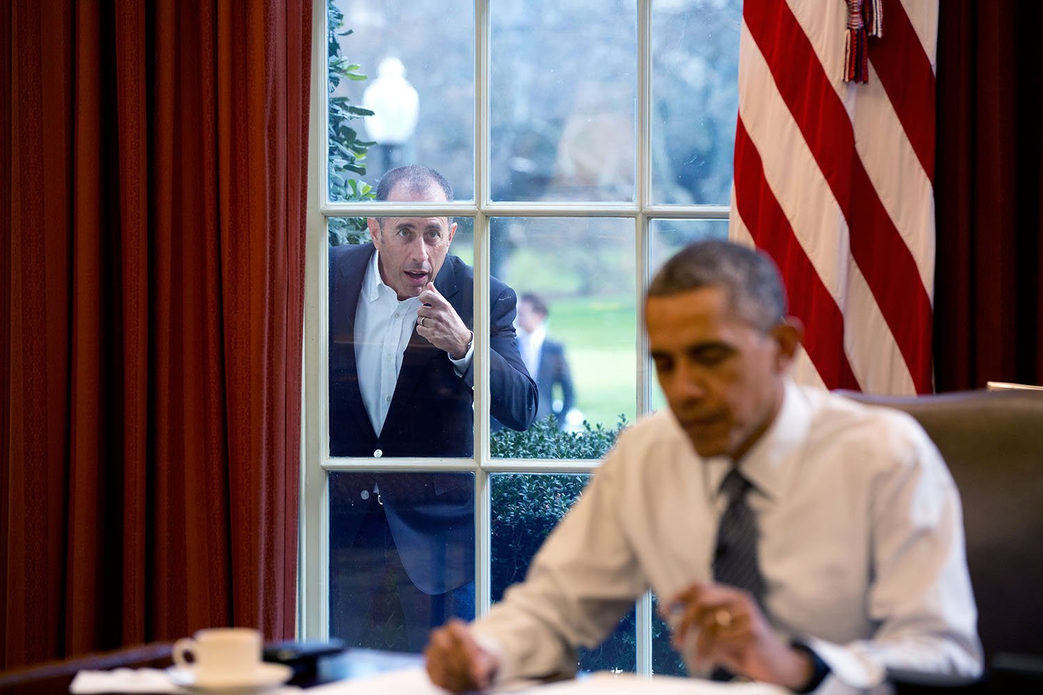 Hinter den Kulissen: Offizieller Fotograf enthüllt Lieblingsbilder von Obama 3