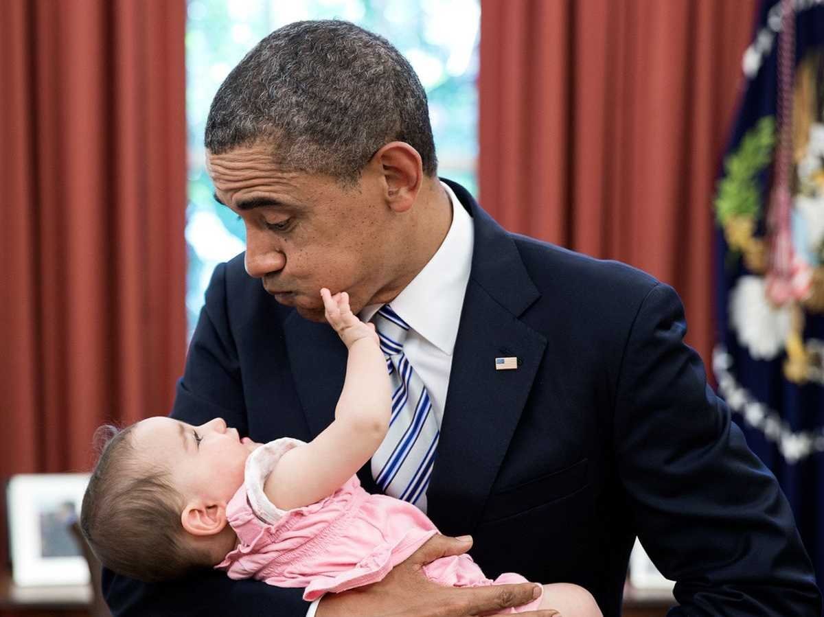 Hinter den Kulissen: Offizieller Fotograf enthüllt Lieblingsbilder von Obama 2