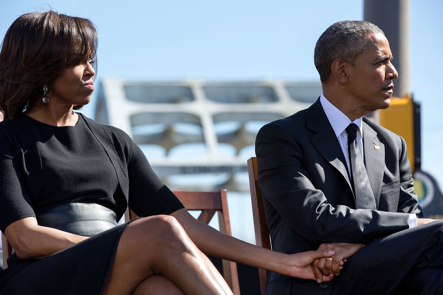 Hinter den Kulissen: Offizieller Fotograf enthüllt Lieblingsbilder von Obama 18