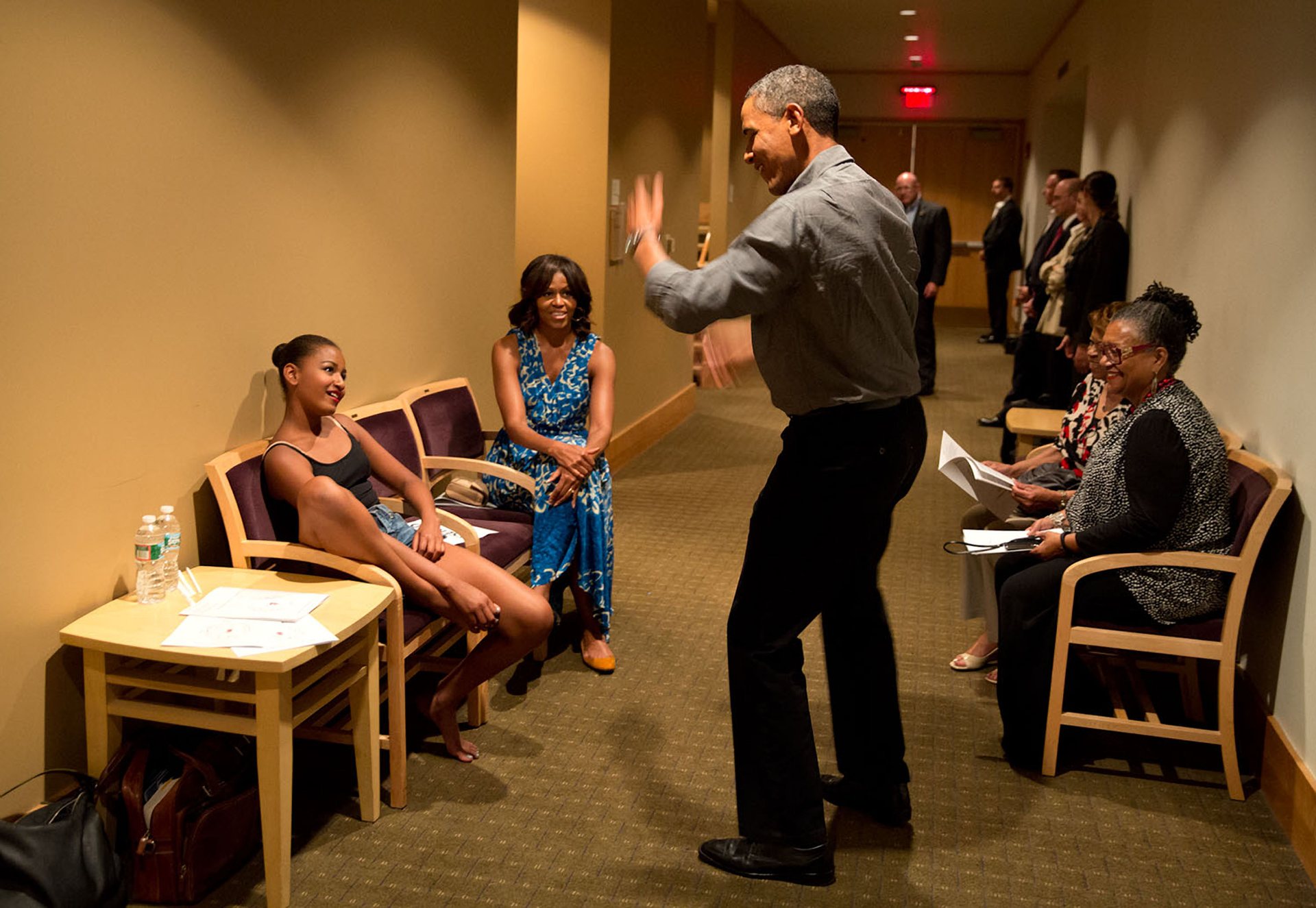 Hinter den Kulissen: Offizieller Fotograf enthüllt Lieblingsbilder von Obama 8