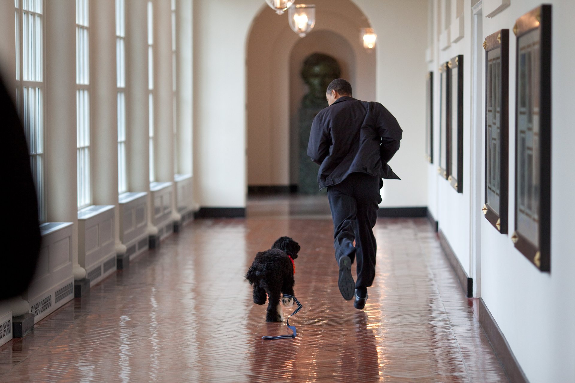 Hinter den Kulissen: Offizieller Fotograf enthüllt Lieblingsbilder von Obama 6