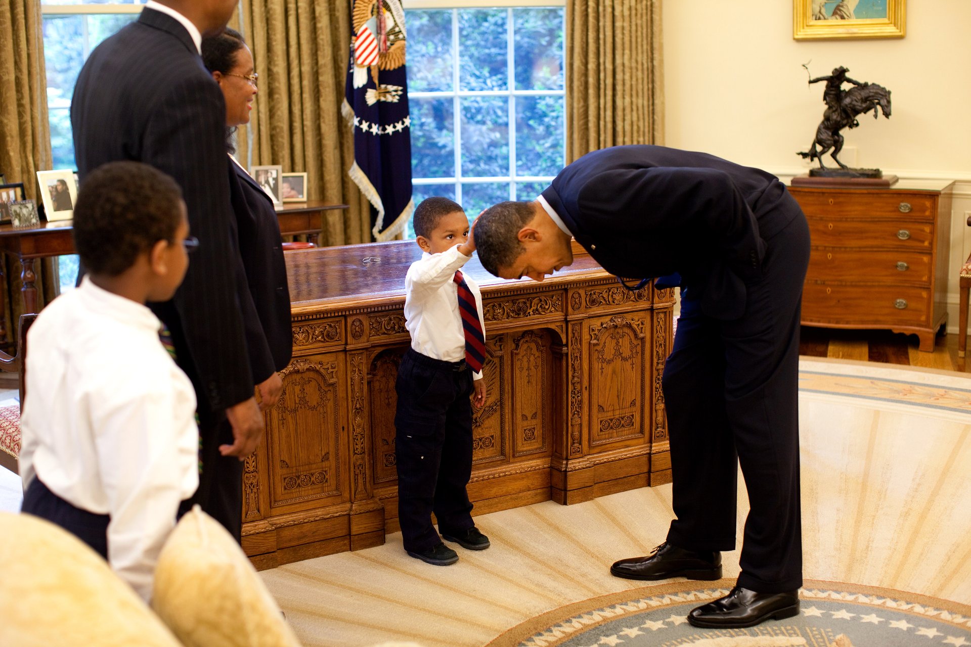 Hinter den Kulissen: Offizieller Fotograf enthüllt Lieblingsbilder von Obama 9