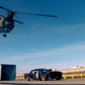 Matt LeBlanc auf Stadtrundfahrt durch London mit Ken Block
