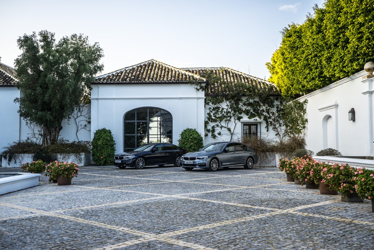 Gibraltar To London In The New BMW 5 Series 17