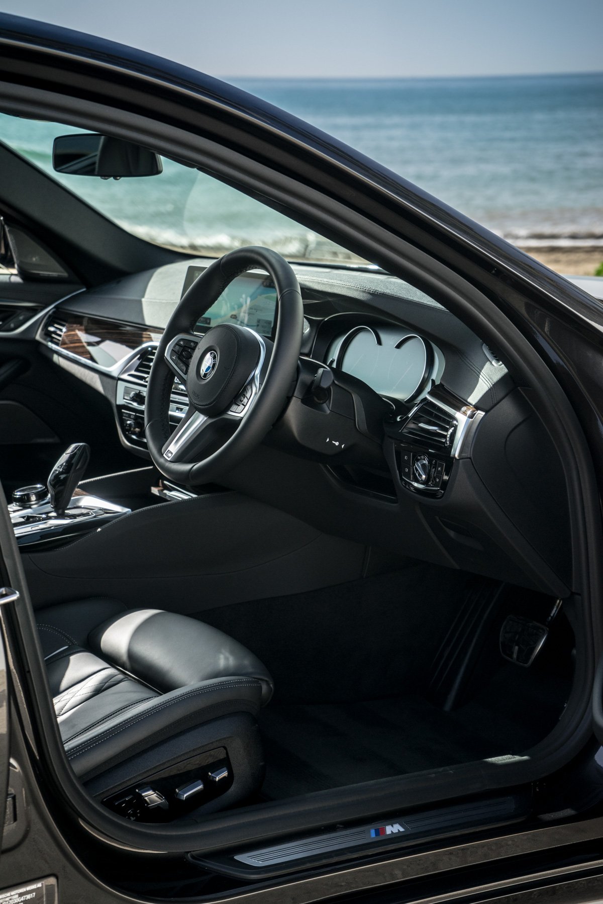 Gibraltar To London In The New BMW 5 Series 16
