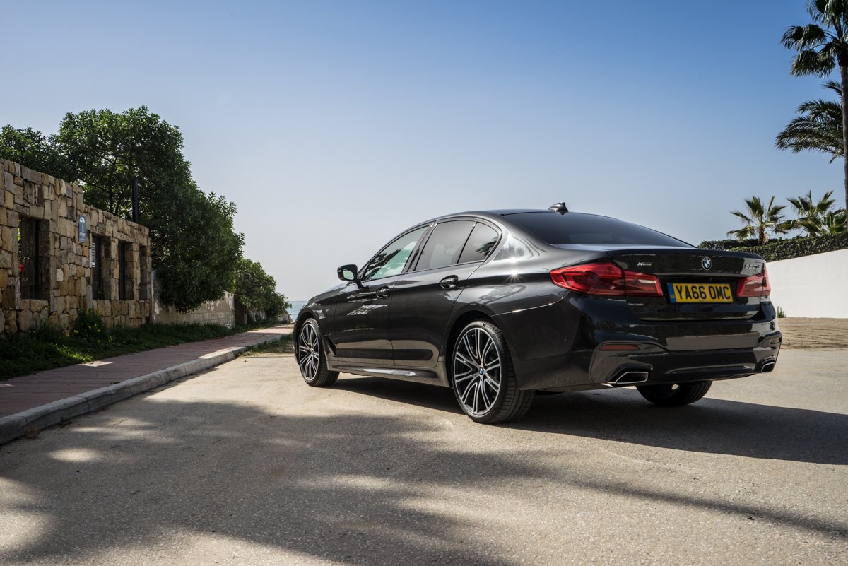 Gibraltar To London In The New BMW 5 Series 18