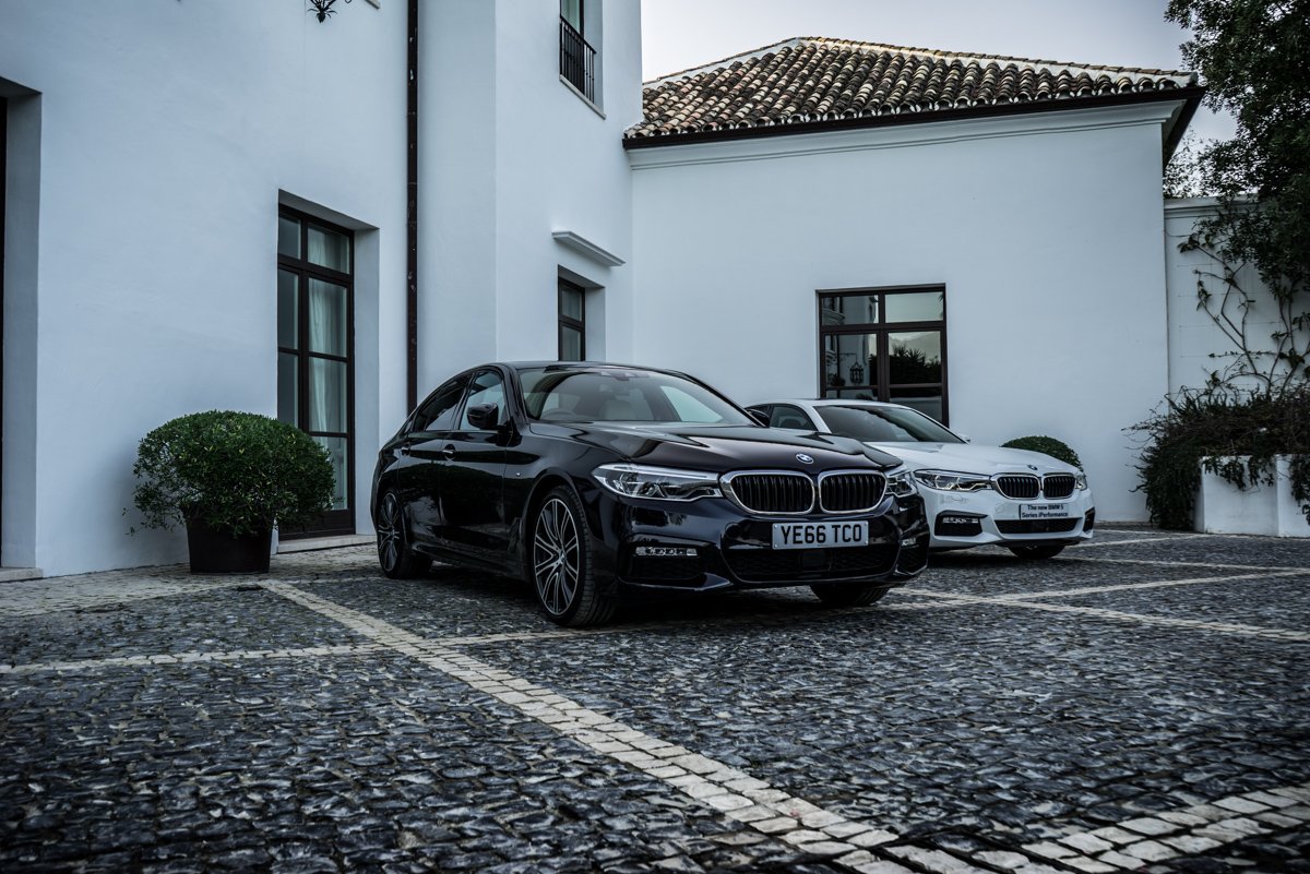 Gibraltar To London In The New BMW 5 Series 25