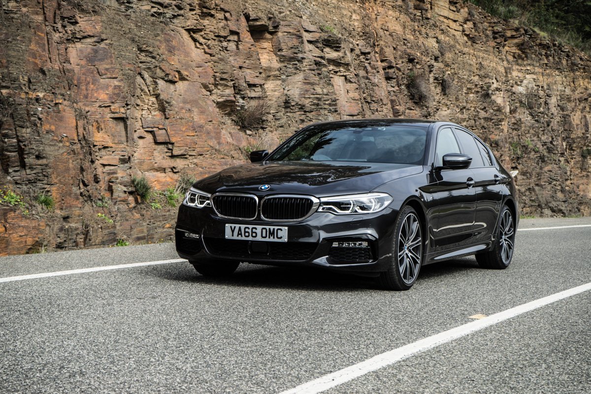 Gibraltar To London In The New BMW 5 Series 13