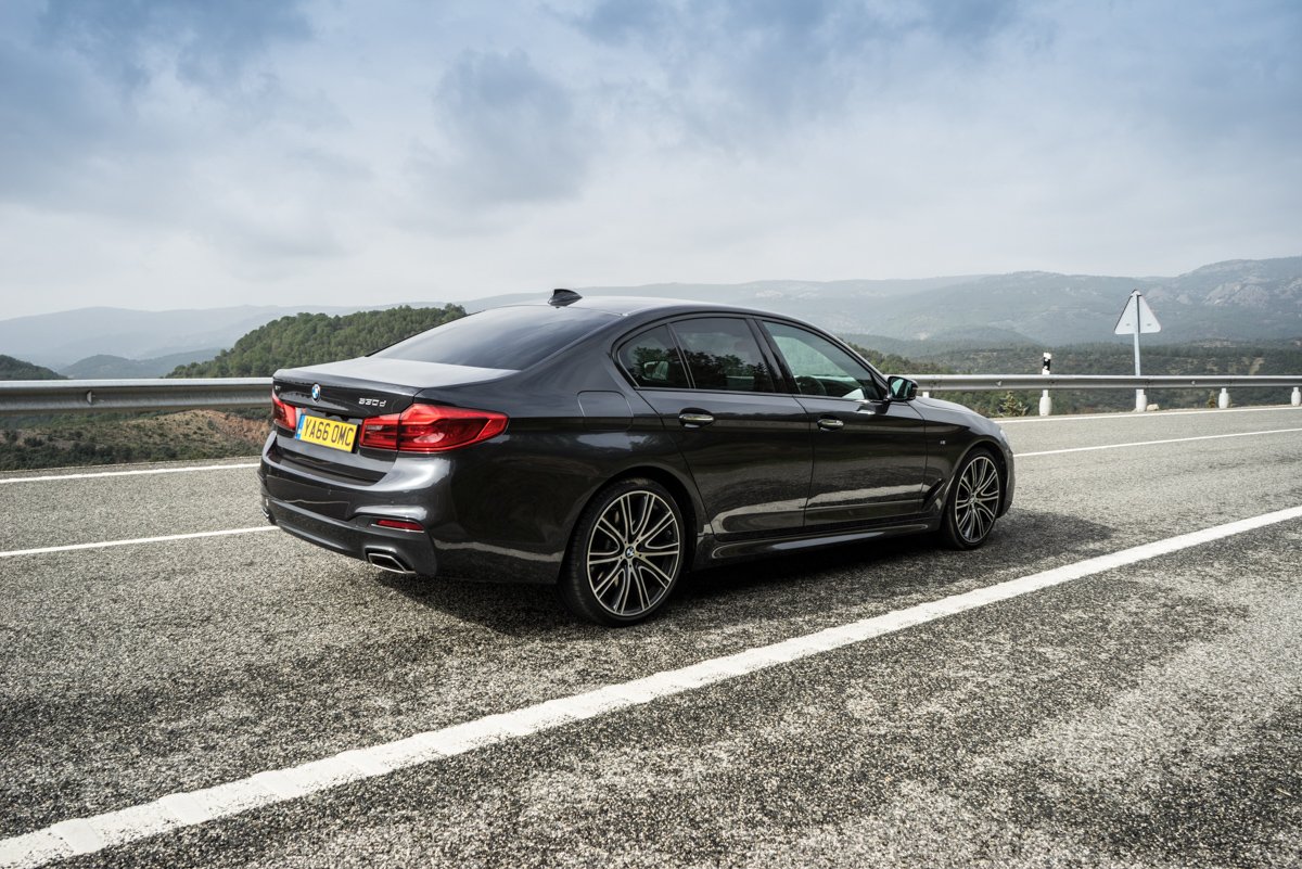 Gibraltar To London In The New BMW 5 Series 12