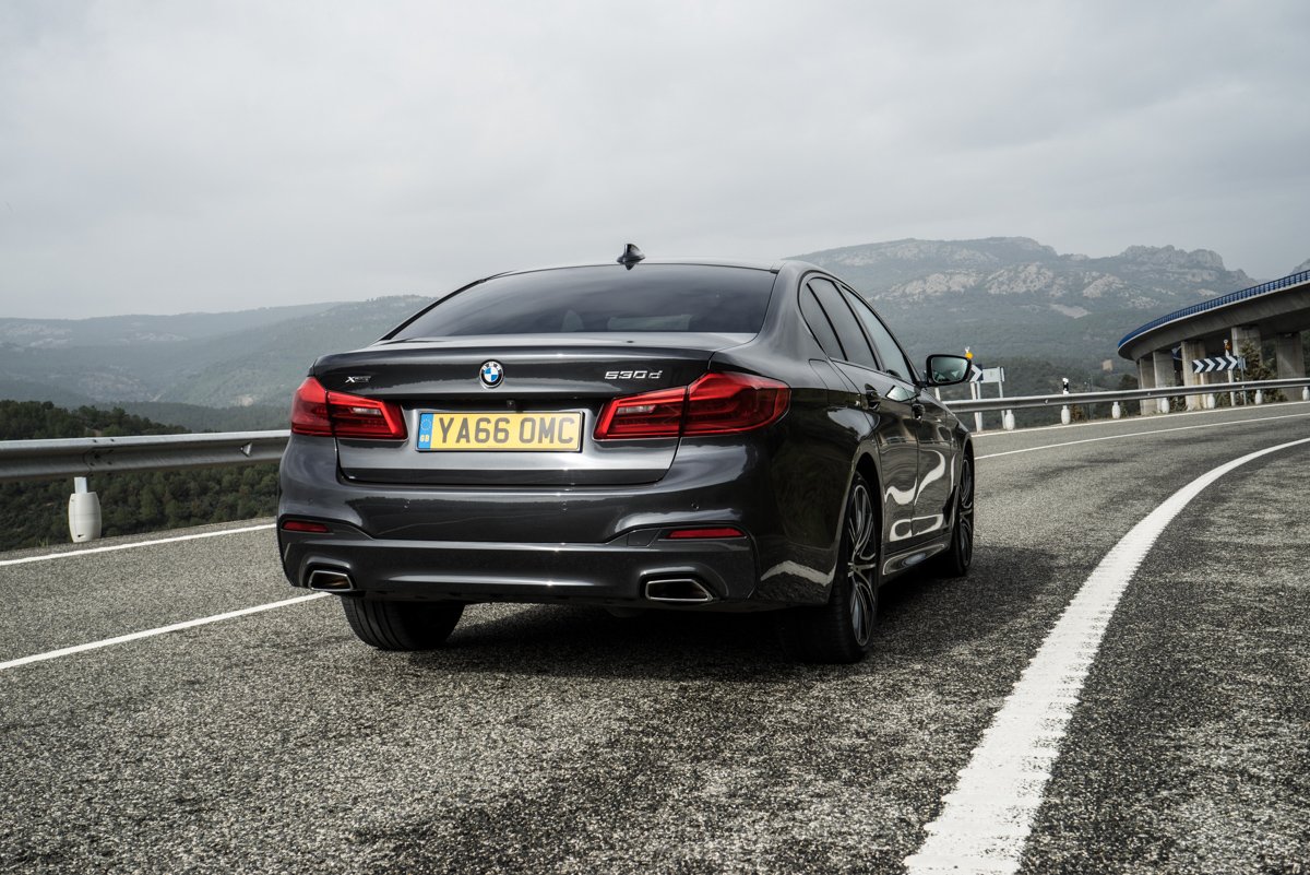 Gibraltar To London In The New BMW 5 Series 11