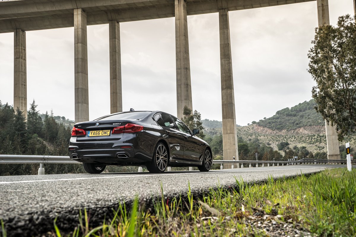 Gibraltar To London In The New BMW 5 Series 3