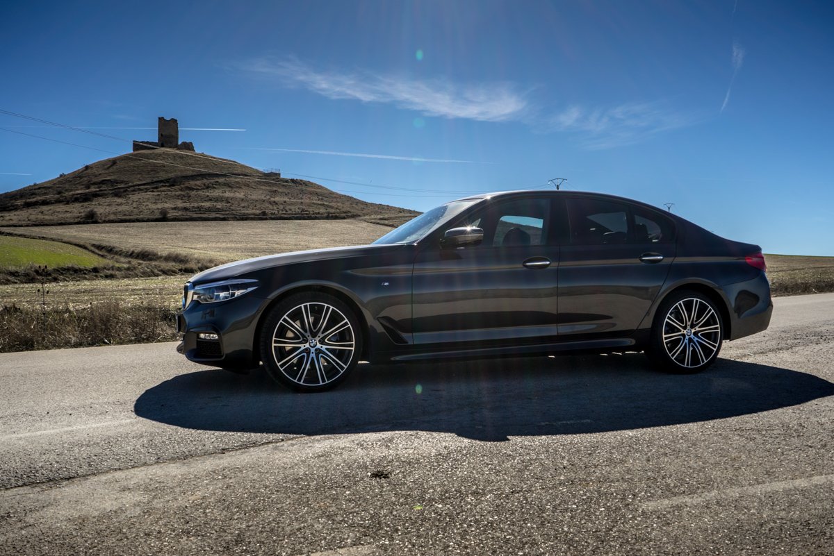 Gibraltar To London In The New BMW 5 Series 10