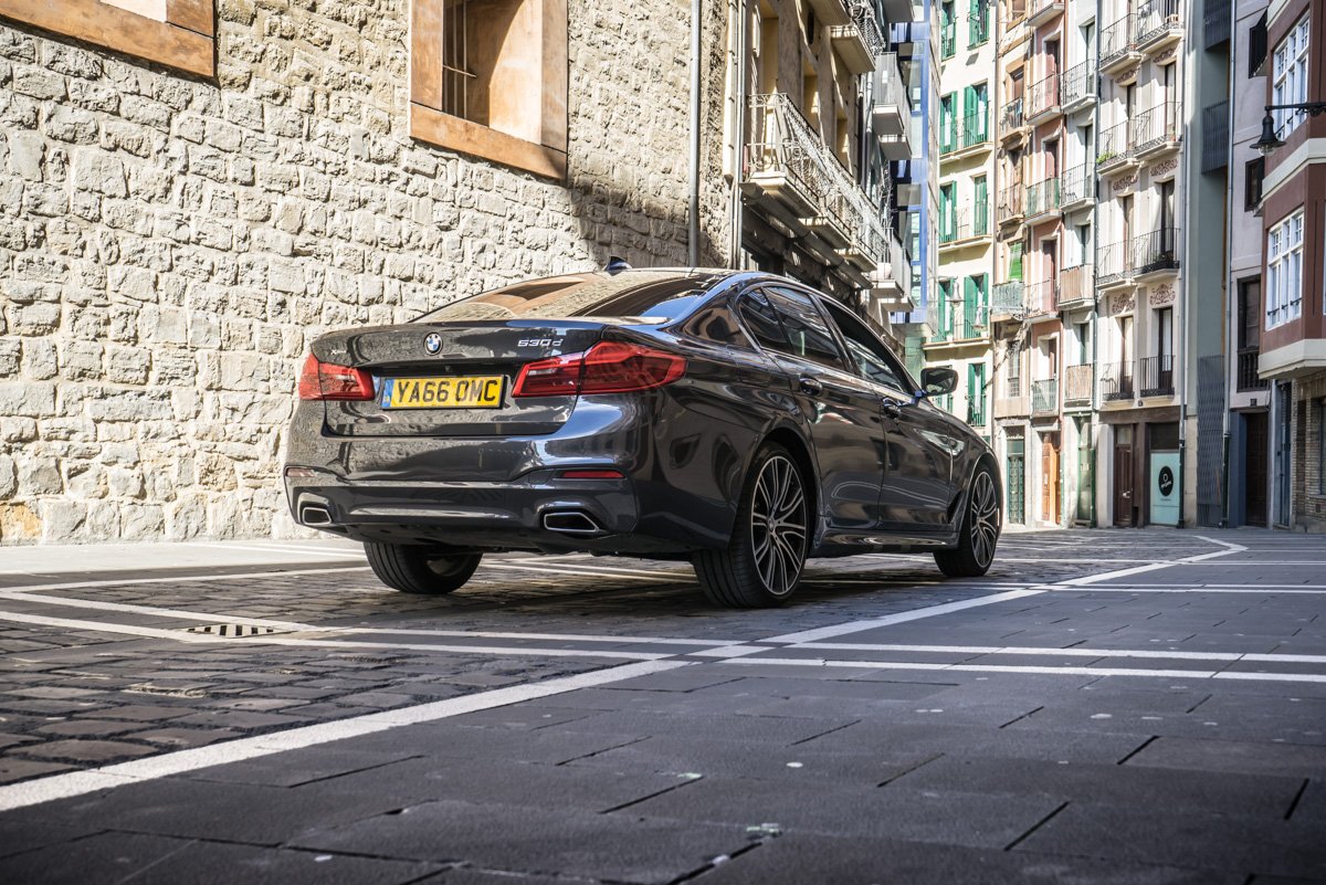 Gibraltar To London In The New BMW 5 Series 5