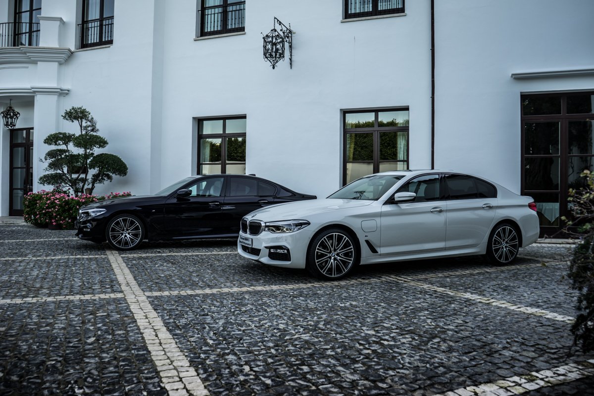Gibraltar To London In The New BMW 5 Series 24