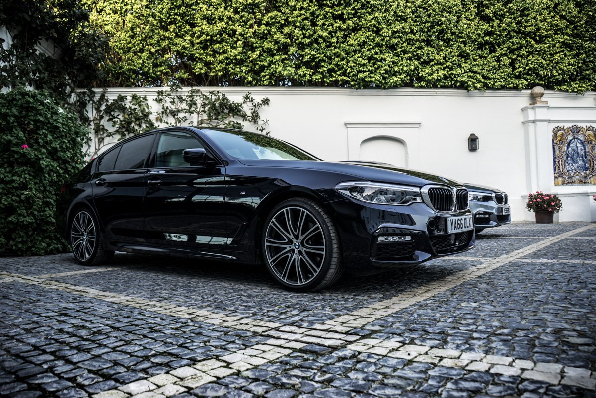 Gibraltar To London In The New BMW 5 Series 23