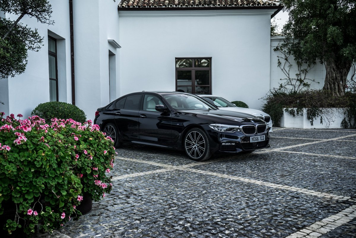 Gibraltar To London In The New BMW 5 Series 1