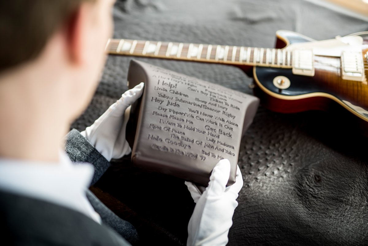 Rolls-Royce X British Music Legends for Bespoke Wraith Series 5