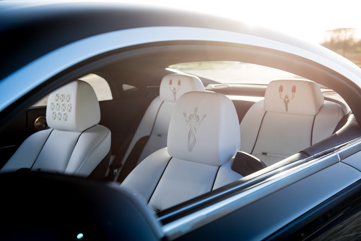 Rolls-Royce X British Music Legends for Bespoke Wraith Series 14
