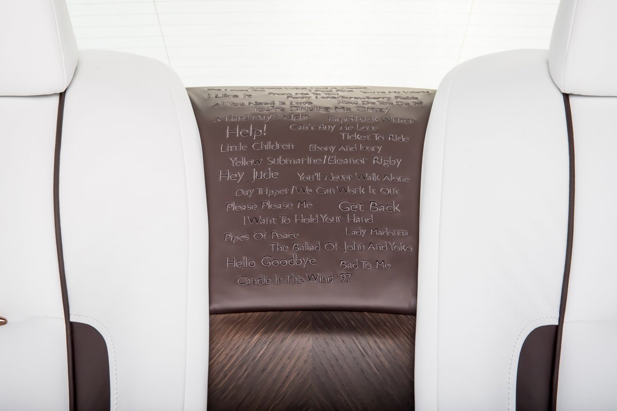 Rolls-Royce X British Music Legends for Bespoke Wraith Series 19